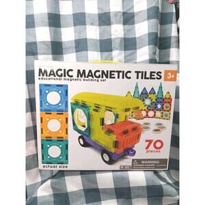 Magnetic Tiles For Kids READ DESCRIPTION